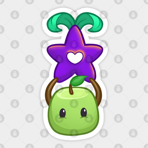 Junimo Sticker by ChristaDoodles